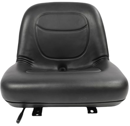 Soporte de riel Deslizante del Asiento de la Carretilla elevadora para el Tractor del cortacésped