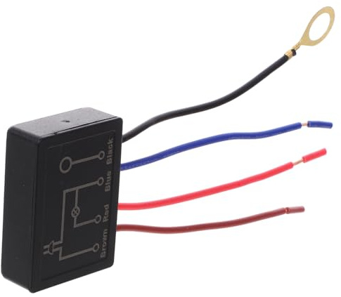 WHAMVOX Touch Sensor Dimmer Switch for Table Lamp Universal 4-level Dimmable Led Light Control Module Replacement Lamp Repair