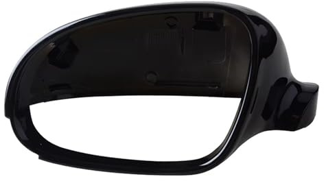 Spiegelkappen Für VW Für Golf 5 6 Für Plus Für MK5 Für A5 Für Variant 2003-2013 Rückspiegel Seitenspiegelabdeckung Spiegelkappengehäuse Auto Spiegelkappen(Glossy Black Left)