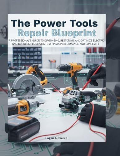The Power Tools Repair Blueprint: A Professional's Guide to Diagnosing, Restoring, and Optimizing Electric and Cordless Equipment for Peak Performance and Longevity (The DO-IT-YOURSELF Blueprint)