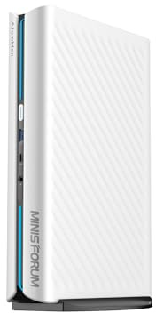 MINIS FORUM Mini PC AtomMan G1 Pro, Processeur AMD Ryzen 9 8945HX 16C/32T jusqu'à 5,4 GHz, RTX 5060 8G Graphics, 32Go DDR5/1TB PCIe 4.0 SSD, 2 x HDMI/2 x DP, 5G RJ45, Wi-Fi7, BT5.4, PCIe4.0x16