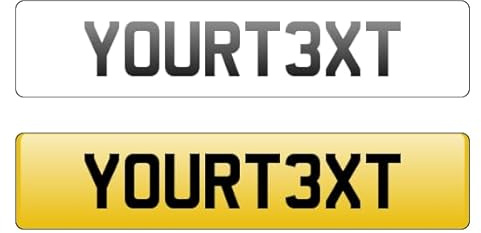Workshop Signage | Varous Styles To Choose From Number | Same Day | Fast Post | Badges/Borders Holders UK frame | Holder | Borders Various Badges | Plates Holders