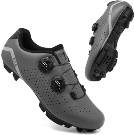 Cykelskor för män och kvinnor, andningsbara, halkfria, MTB-cykelskor, professionella mountainbike-sneakers med roterande skosnöre för inomhus utomhus snurra