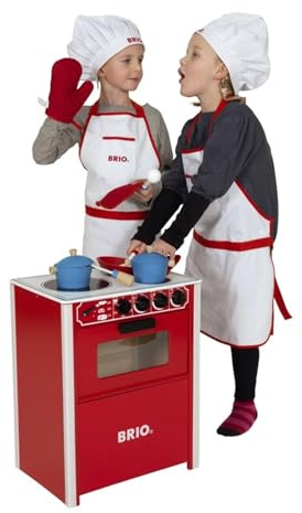 BRIO - Jouet en Bois - Cuisinière