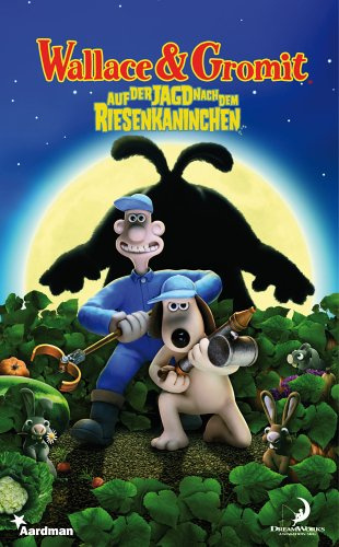 Wallace & Gromit auf der Jagd nach dem Riesenk..