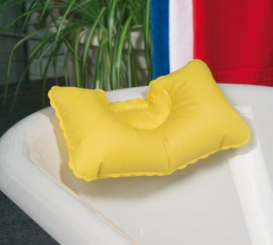 Badewannenkissen bunt