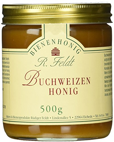 Rüdiger Feldt Imkerei Buchweizen-Honig, 500 g