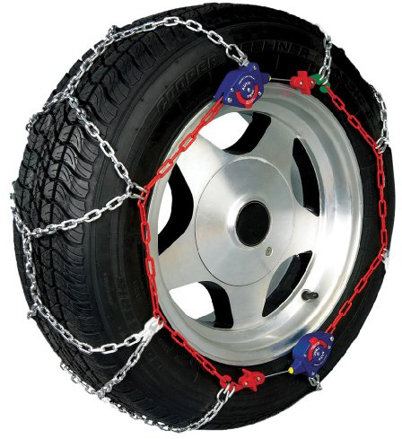 SCC 0155305 Auto-Trac Tire Traction Chain - Set of 2