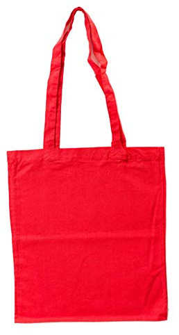 Bags by Jassz Stoffbeutel aus Baumwolle mit langen Henkeln