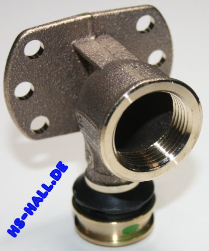 Viega Raxofix väggskiva 20 x 3/4 tum väggvinkel Pressfitting