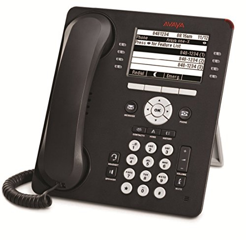 Avaya 9611G GLOBAL Desk Phone - Black