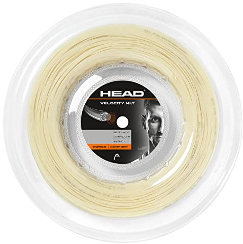 HEAD Velocity Mlt MATASSA, Racchetta da Tennis Unisex-Adulto, Natural, 17