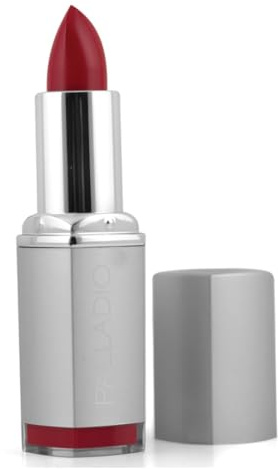 Palladio Herbal Lipstick, Rich Pigmented and Creamy, Infused with Aloe Vera, Chamomile & Ginseng, Prevents Lips from Drying, Combats Fine Lines, Long Lasting Lipstick, Cosmopolitan