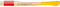 Ochsenkopf Ox E-644 H-1250 - Manico di Ricambio in Hickory ROTBAND-Plus, 500 mm, 90 x 6 x 4 cm