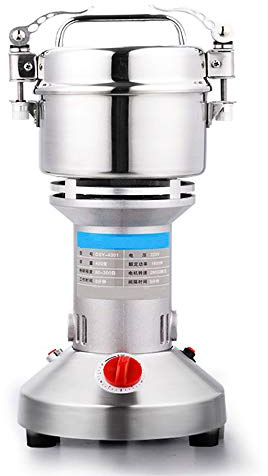 Hanchen Instrument?? 300?g portatif ?lectronique Famille/Medical Moulin Pulverizer Poudre machine pour herbes//Bean/grain/Pearl (Portable)