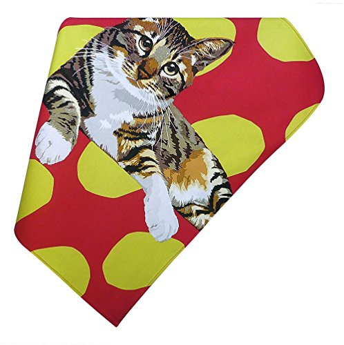 Getigerte Katze - Geschirrhandtücher Küchenhandtuch Geschirrtücher - 50 x 70cm - Tier Geschenk