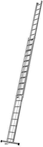 Hymer ALU-PRO 70051 Seilzugleiter, Zweiteilig, 5.14 m