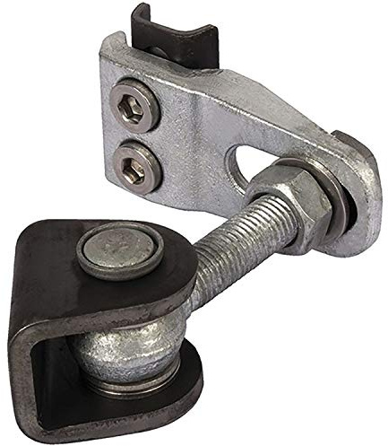 Torband GBMU4D20, 4-fach verstellbar,180° Öffnungswinkel,Platte 60x51mm,verzinkt Inhalt: 2 Stück