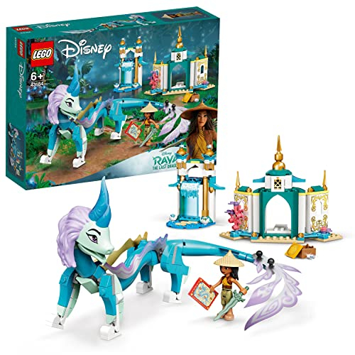 LEGO 43184 Disney Princess Raya und der Sisu Drache