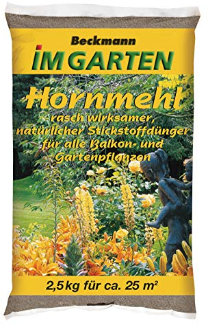 Beckmann Hornmehl Gedämpft 13, 2,5 Kg