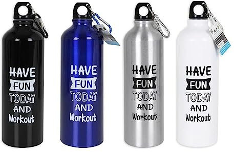 Bewinner Sport Trinkflasche, 750 ml, Bunt