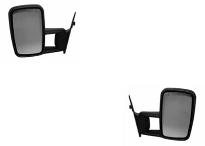 Johns, Außenspiegel Spiegel passend für Mercedes Sprinter 901 904 95-06 Set Li Re schw.