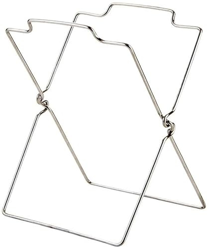 Stainless Steel Trash Bag Holder Folding Garbage Bag Shelf Home Kitchen Countertop Organizer Dishcloth Towel Rack Garbage Bag Support Stand