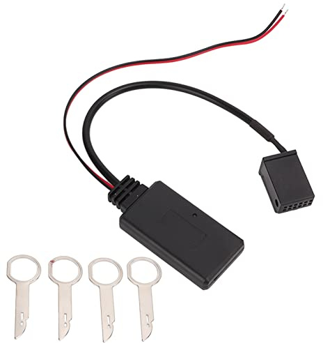 Módulo para Coche Radio Estéreo AUX Cable Adaptador Coche Música Audio Adaptador para Mondeo MK3 Focus 2 MK2