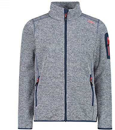 CMP - Knit-Tech-Jacke für Damen, Blaues Tintenweiß, D38