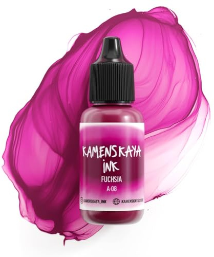 KAMENSKAYA Alkoholtinte Basic Line A 15 ml (8 Fuchsia)