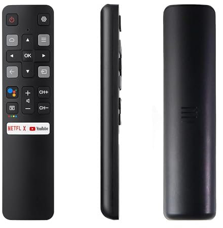 RC802V pour Télécommande TCL Remplacement Télécommande TCL Smart TV [utiliser directement]