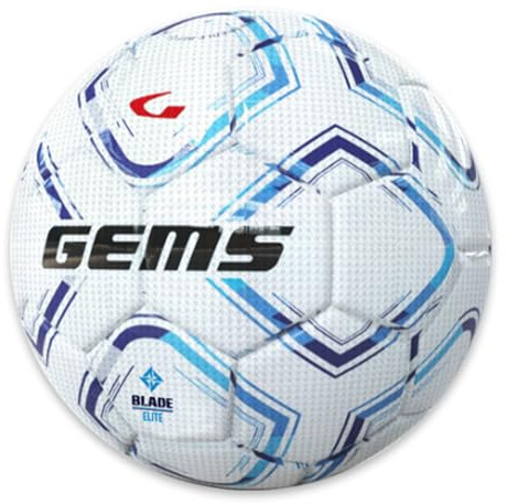 Gems TN03-0204 BLADE ELITE UNISEX Pallone da calcio ricreativo AZZURRO/BLU Taglia 4