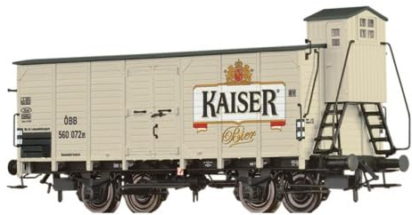 49891 Güterwagen [P] Kaiser Bier, ÖBB, Ep. III