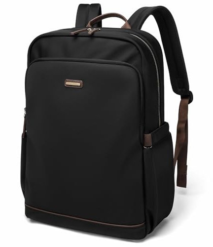 GOLF SUPAGS Zaino Porta PC Donna di 15.6 Pollici, Computer Elegante per Laptop Zaini Lavoro Donna, Impermeabile Borsa Zainetto per Laptop, per Casual Scuola Lavor Viaggio (Nero)