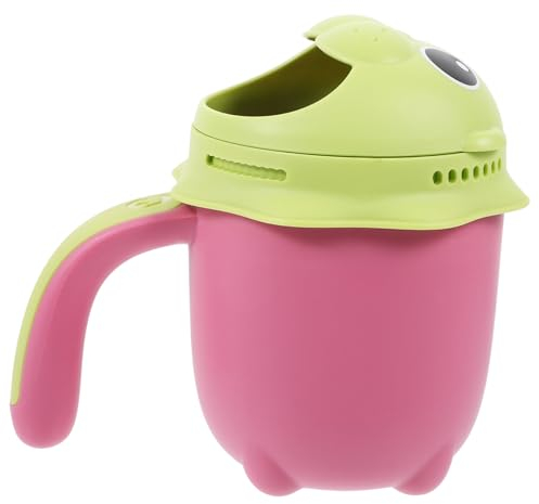 WATIIFUFU Badebecher Spülbecher Zum Abspülen Für Junge Mädchen Aus Pp-material Mit Niedlichem Design Für Baden
