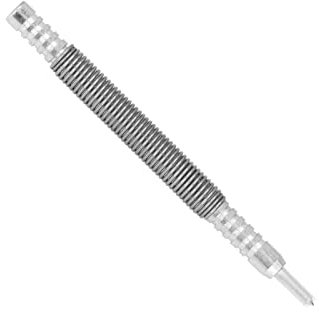 Rankomu Center Punch Center Punch Premium Metal Hammerless Spring Loaded Punch, High Hardness, Accurate Control, Wide Application, 15 cm Length