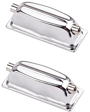 TOYANDONA 2 Stück Metall Trommelhaken für Kleine Trommel Doppelseitige Ösen aus Metall Ersatzteile für Snare Drum Zubehör Einfach zu Montieren