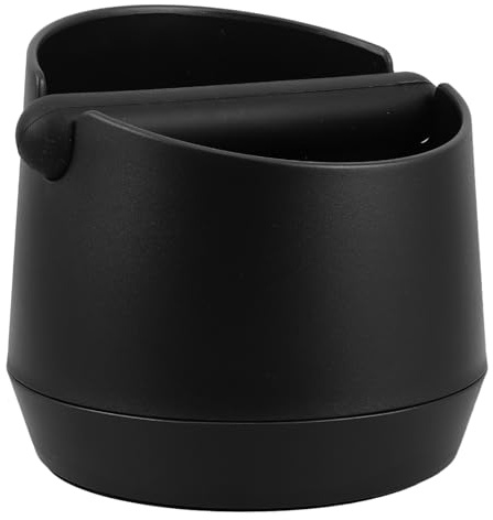 PRETYZOOM Caja de Golpeteo Material Abs Resistente y Fácil de Limpiar para Café Expreso Gran Capacidad Adecuado para Cafeterías y Coffee Shops