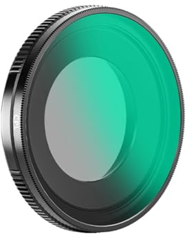 Kameralinsfilter för go ultra, UV CPL polariserande skydd, ND8/32/64 kamerafilter, svart dimma 1/4 filtertillbehör (CPL)