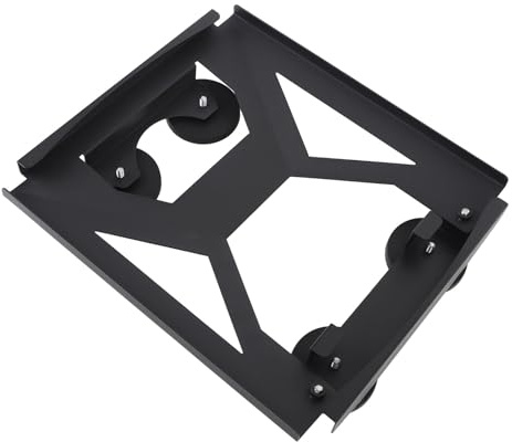 Alomejor Kit di Montaggio per Tetto Rettangolare per Auto Satellitare, Supporto Portatile Salvaspazio per Mini, Barca, Lega di Alluminio