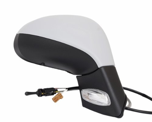 TYC 326-0085 Rétroviseur extérieur Ajustage par câble convexe avec capteur de température droit