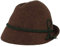Breiter Trachtenhut Braun Größe XL (60-61)