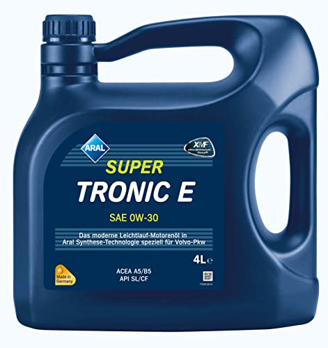 Aral SuperTronic E 0W-30, 4 Liter