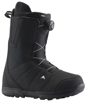 Burton Moto Boa Botas, Hombre, Negro, 9.5