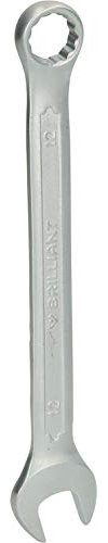 BRILLIANT TOOLS BT011912 Chiave combinata, 12 mm [Powered by KS TOOLS]