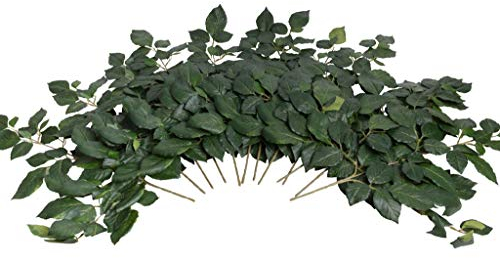 Evergreens künstlicher (Deko) Laubzweig 12 Stück (Buche)