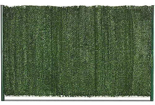 EASY CLOTURE Haie synthétique occultante 129 brins Premium - H1.5m x L 3m - Clôtures décoratives - Ornements de Jardin