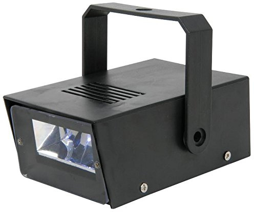 Estrobo, funciona con pilas, LED, unidades de efectos audiovisuales, 1 unidad - 152.936UK