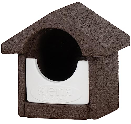 Nistkasten Holzbeton braun