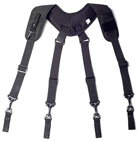 SZYDD Tactiques-Bretelles Type Tactiques Pratique Réglable pour/Porte-clés Tactique Ceinture Harness pour Duty Tactique Bretelles t